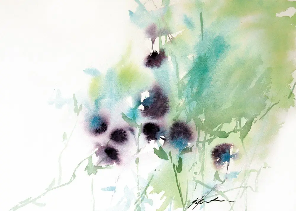 Moonglow and Teal