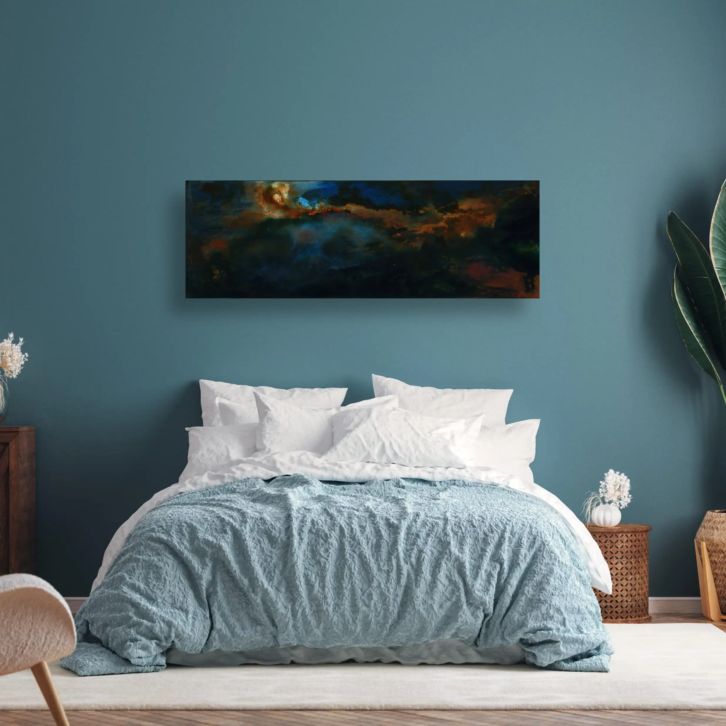 Kinesis on Bedroom blue.webp