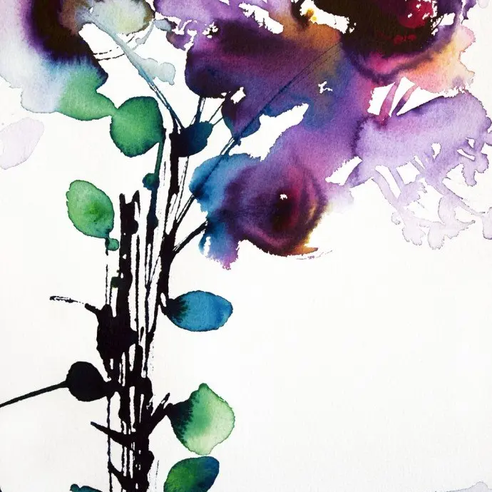 Purple Bloom