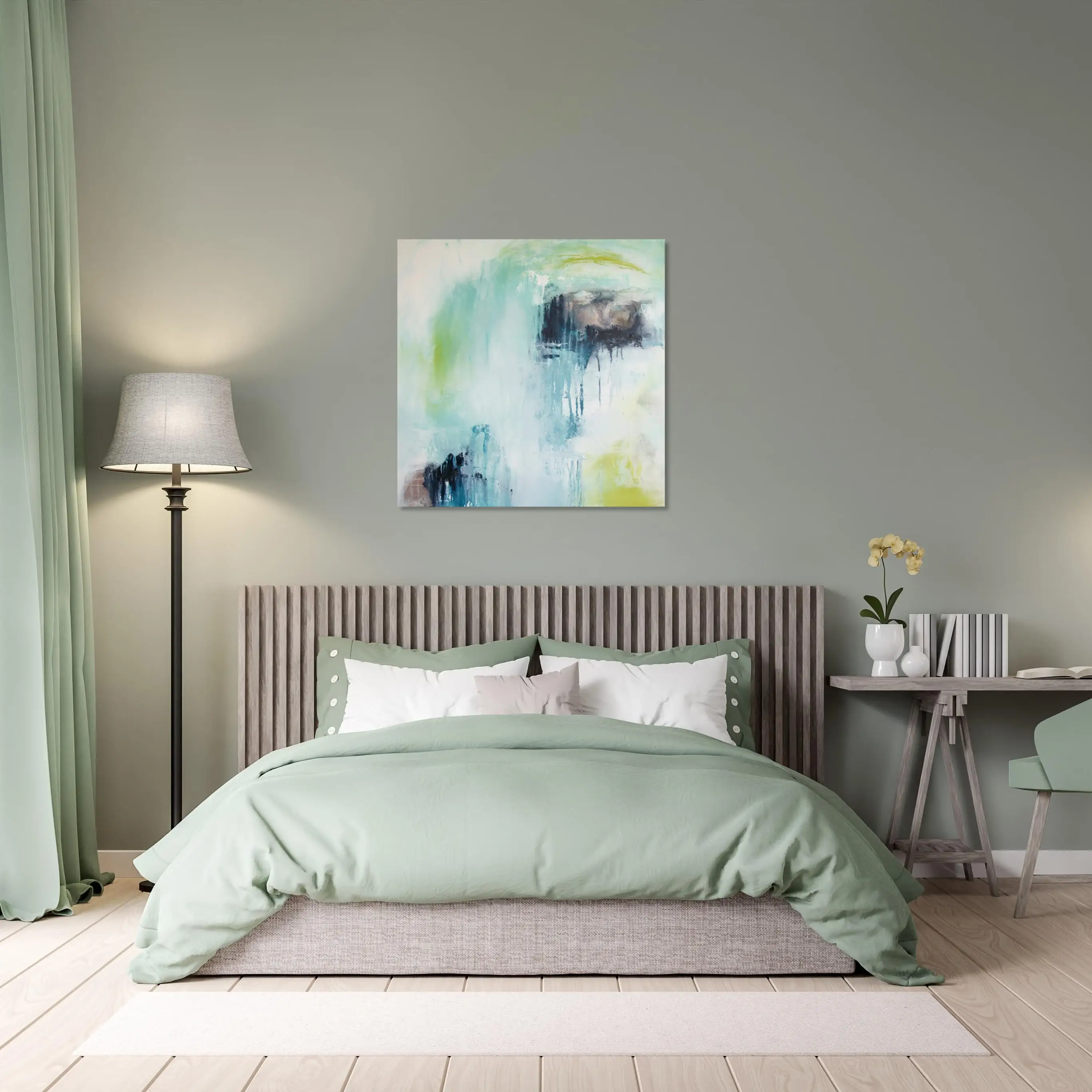 Cleansing on Bedroom Olive.webp