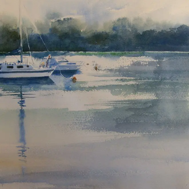 Morning on the River