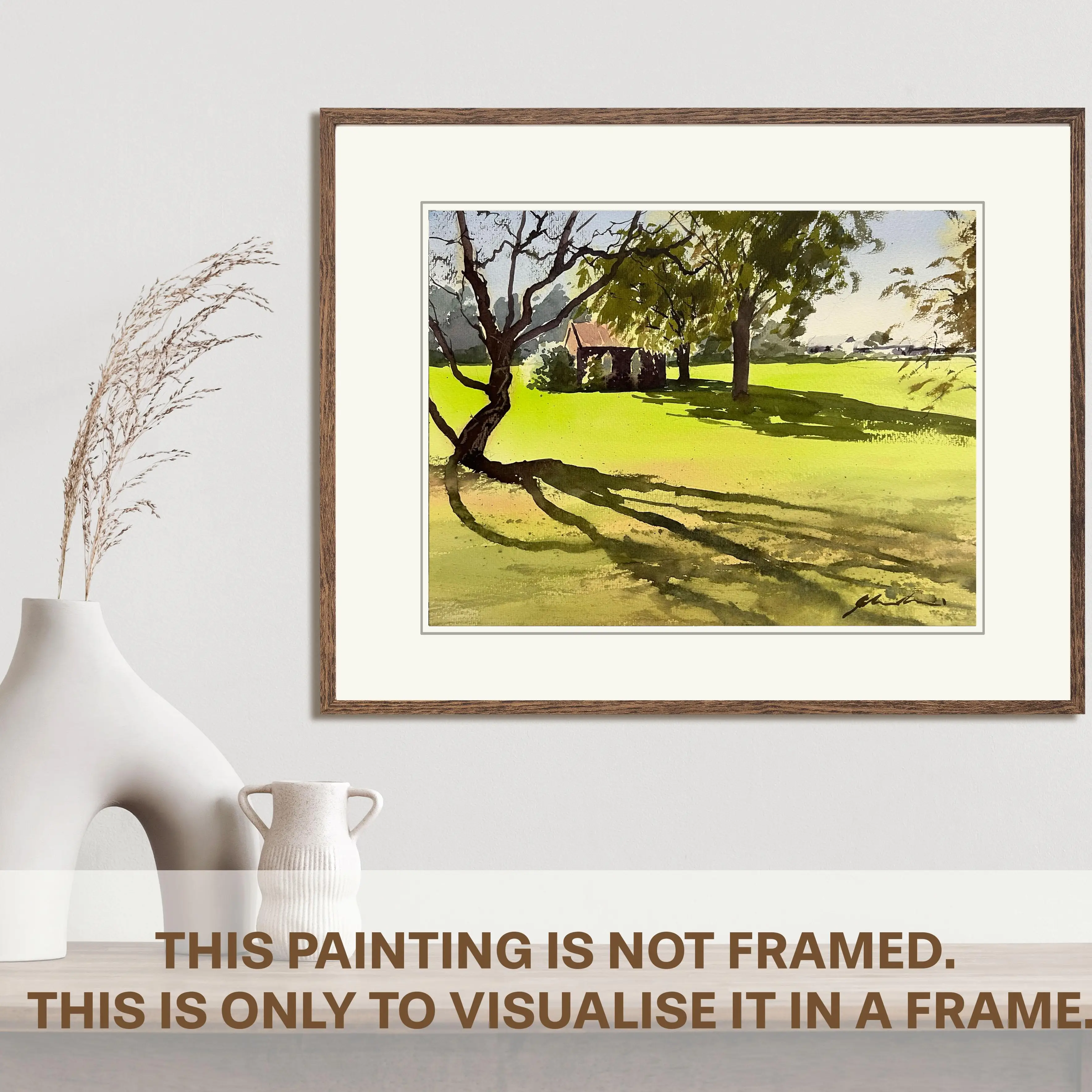 winterlightincowtown-framed