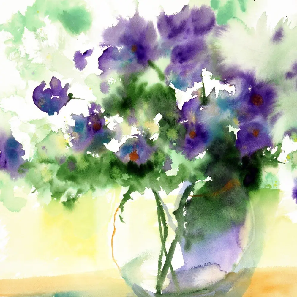 Flowers in Water