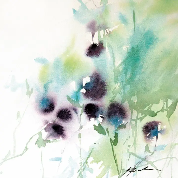 Moonglow and Teal