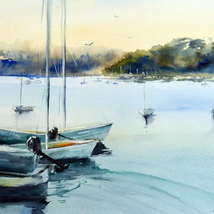 Little Sail Boats - East Fremantle