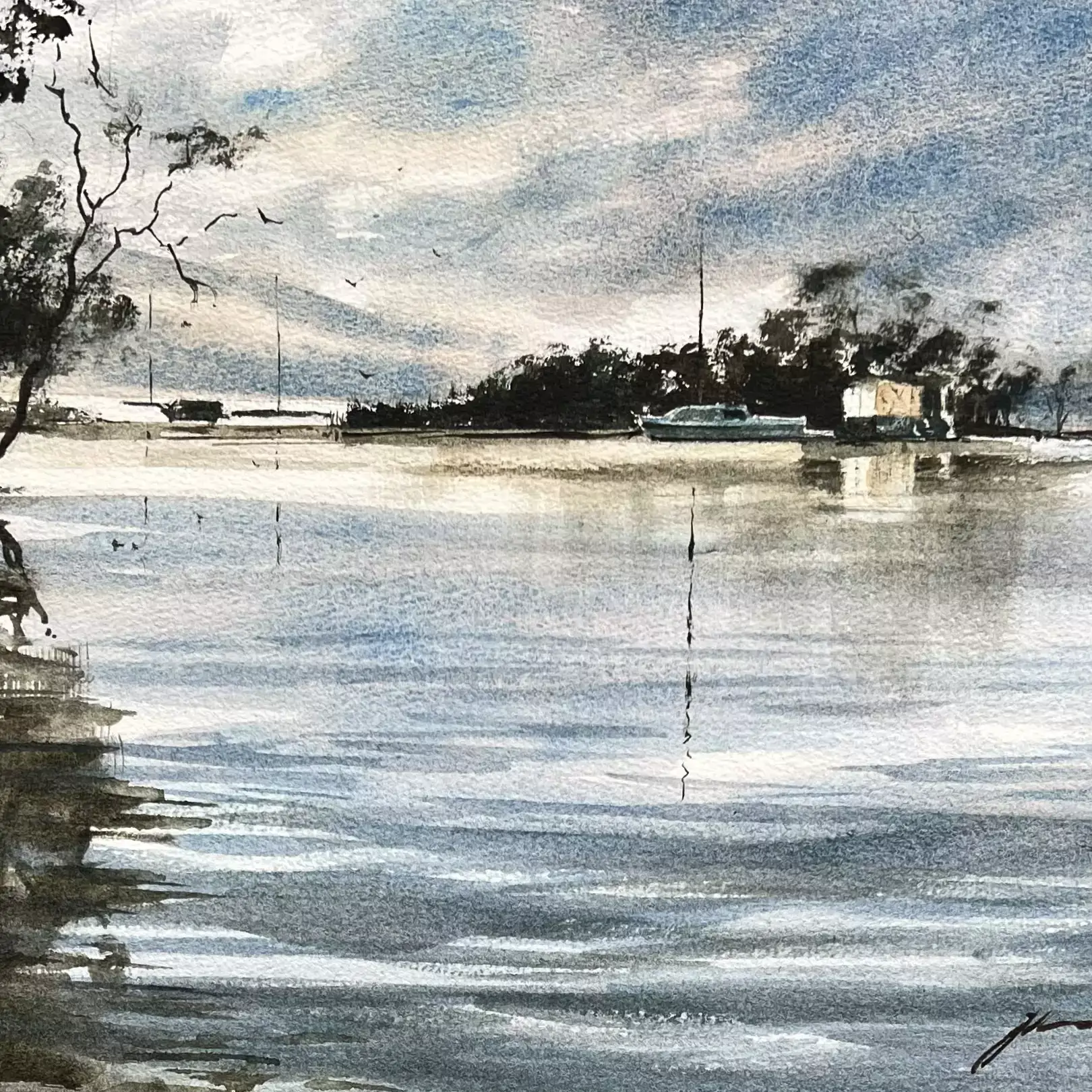 A-New-Morning-Over-Lake-Cootharaba-01