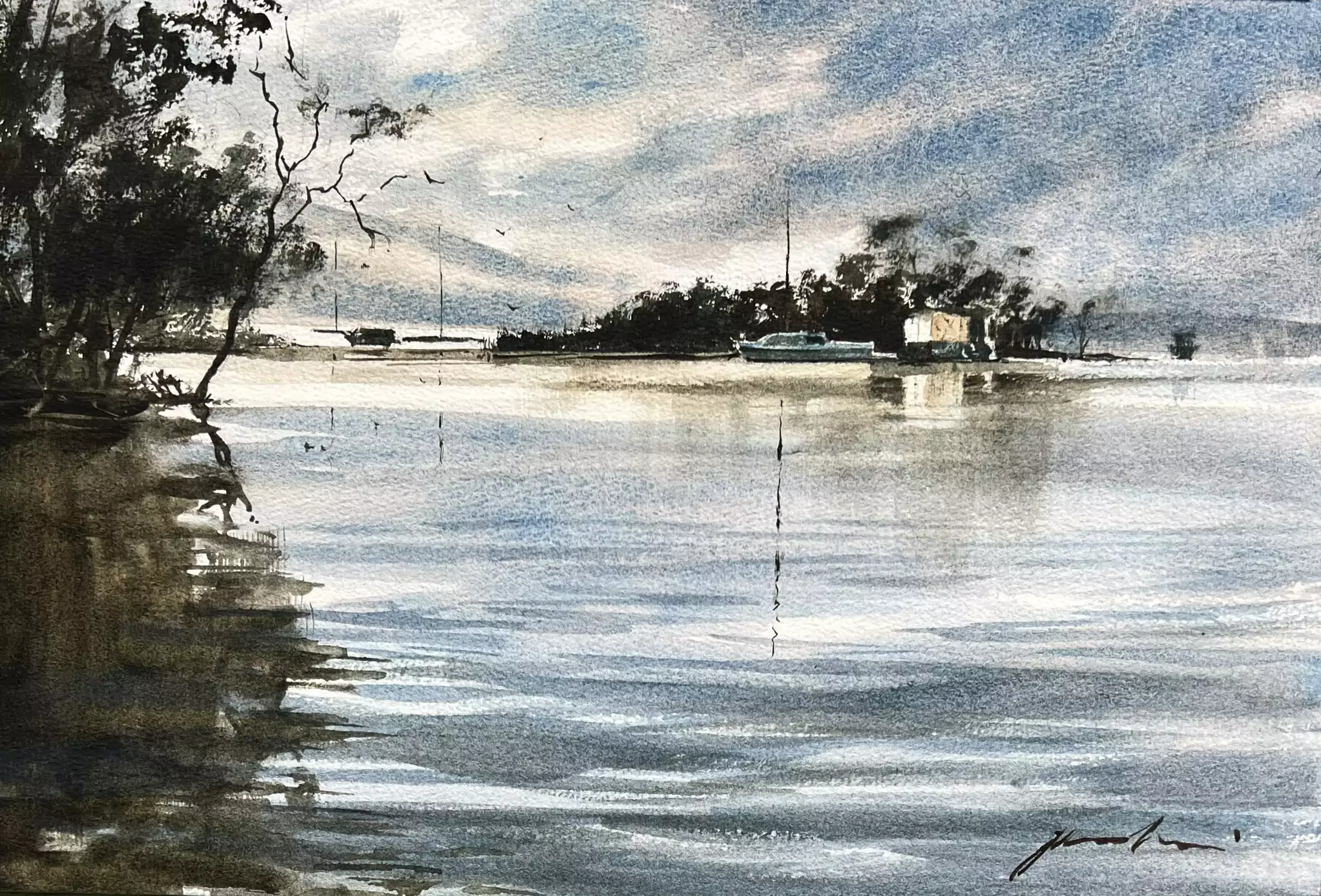 A-New-Morning-Over-Lake-Cootharaba-01