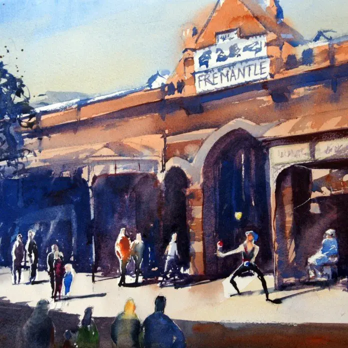 The Juggler - Fremantle Markets