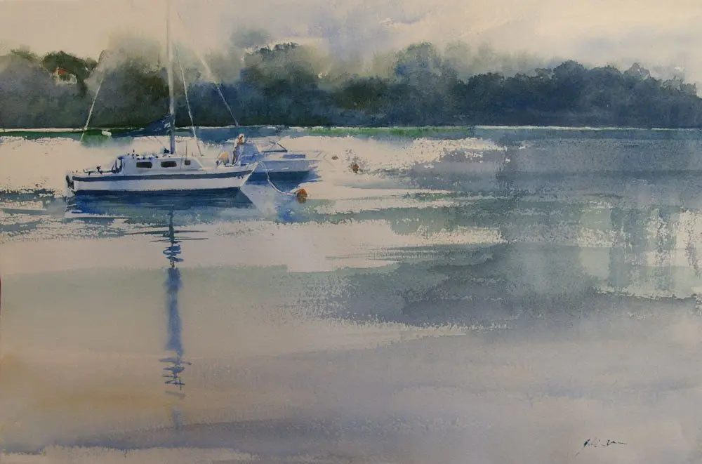 Morning on the River