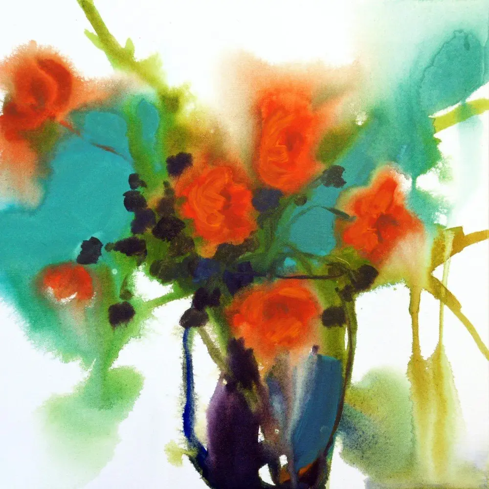 Orange Blooms