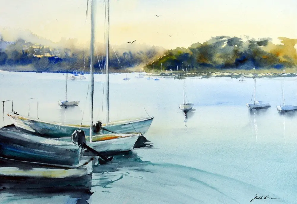 Little Sail Boats - East Fremantle