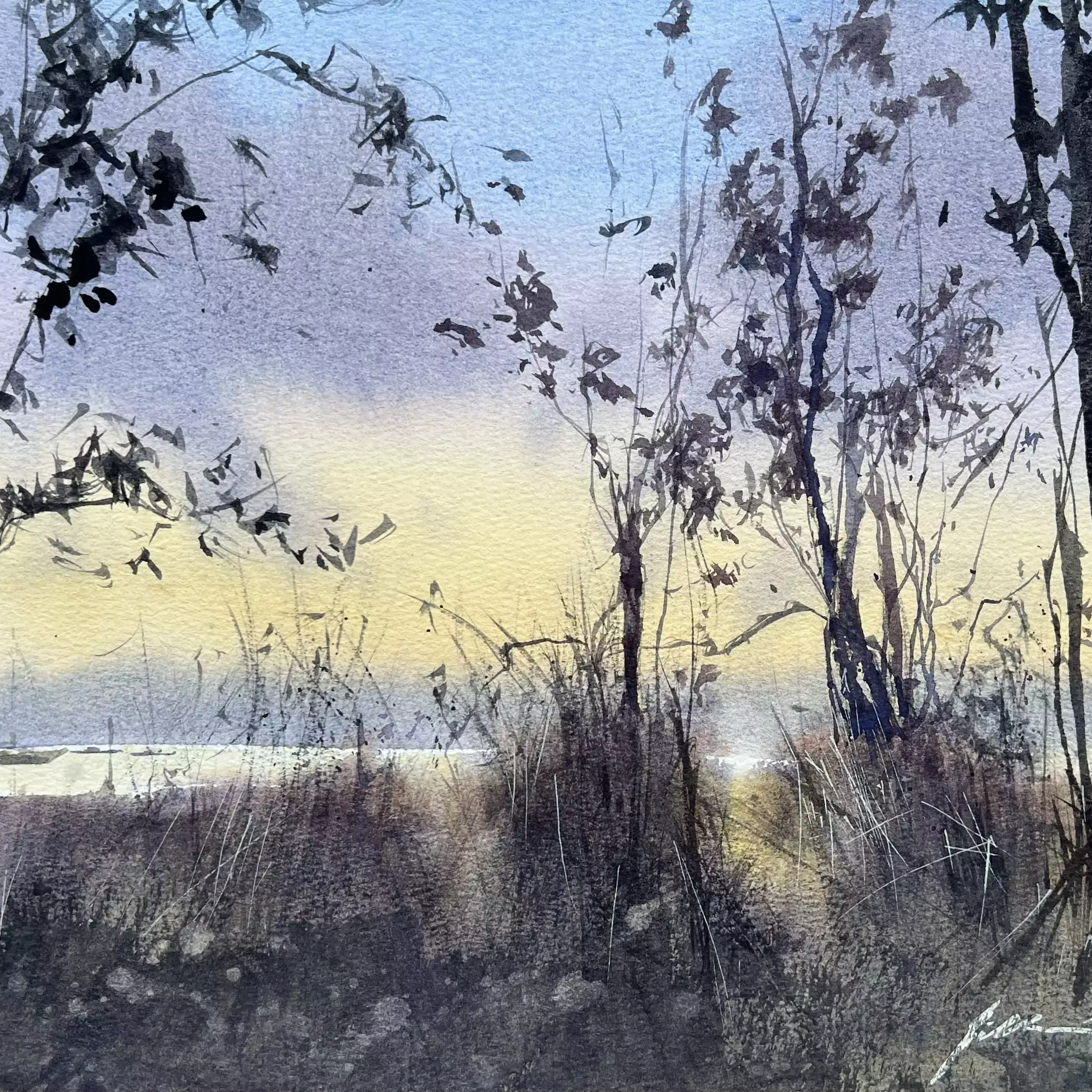 Day-Dawns-at-Lake-Cootharaba-01