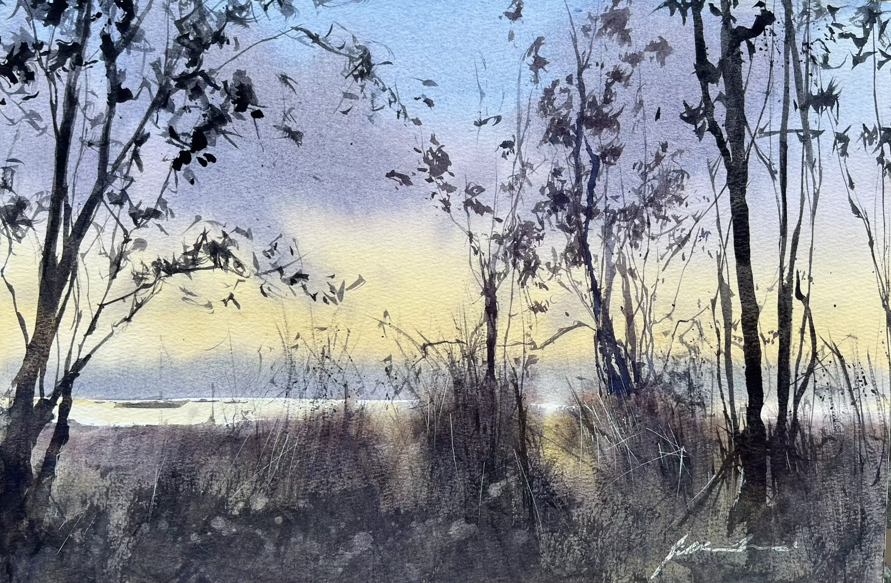 Day-Dawns-at-Lake-Cootharaba-01