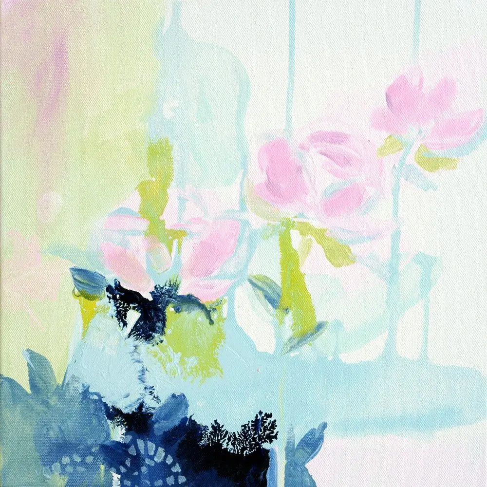 Pastel Garden Reflect