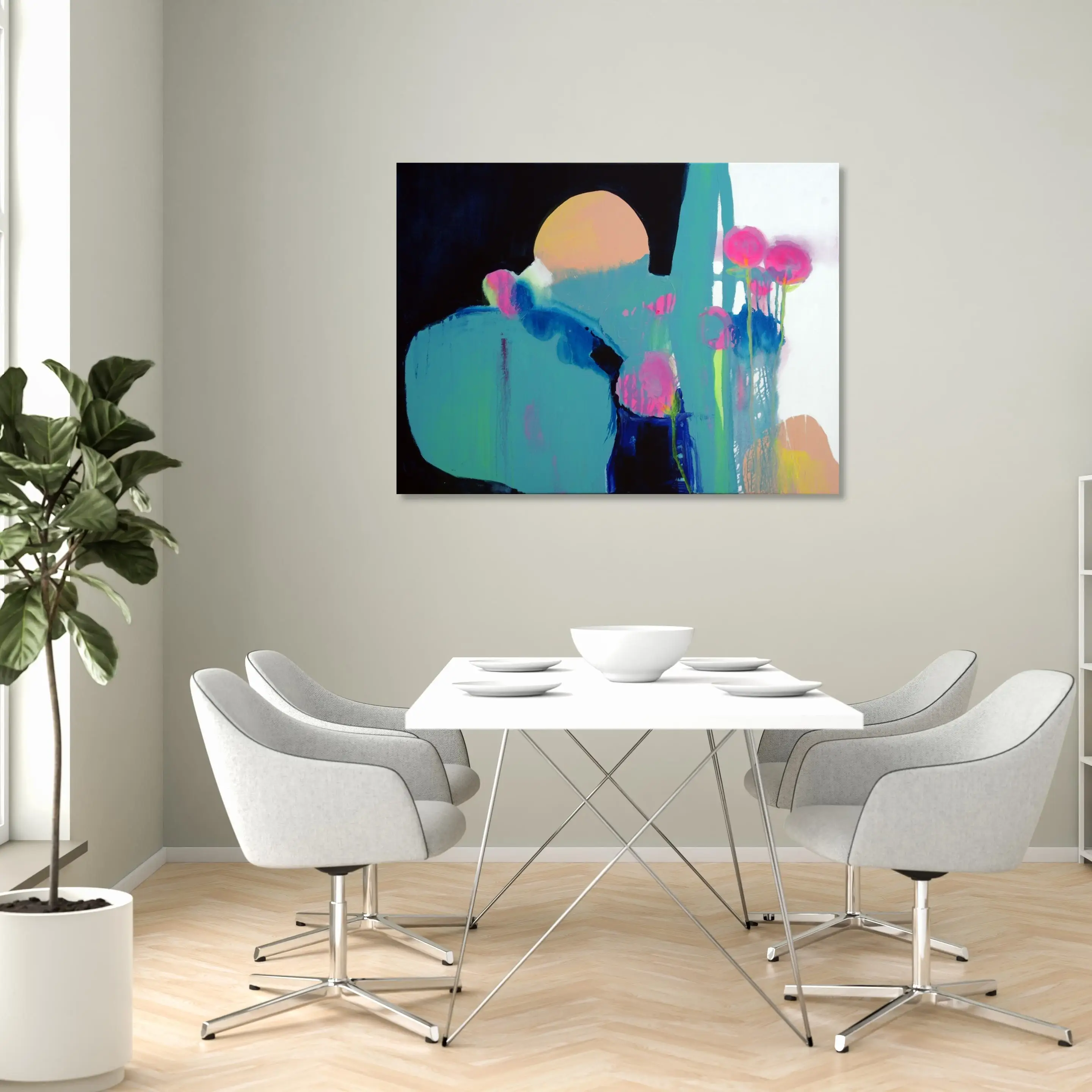 Moon Pond on Kitchen.webp