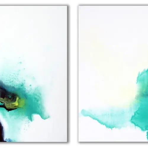The Journey - Diptych
