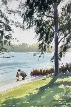 Looking-for-Treasures-at-Bicton-Baths-01