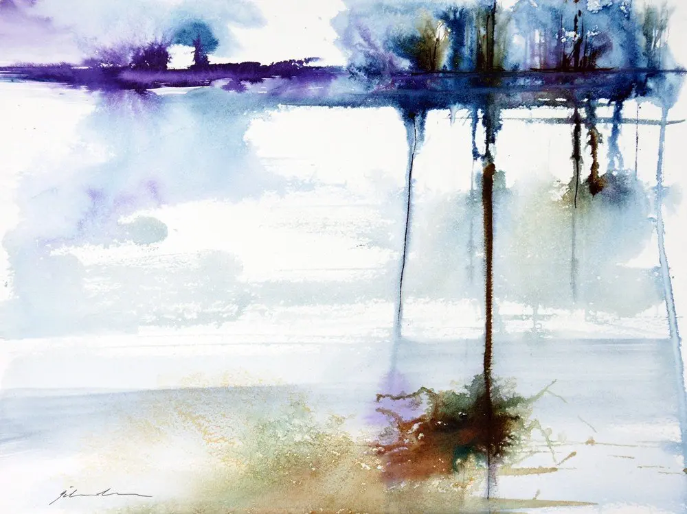 Winter Waterscape