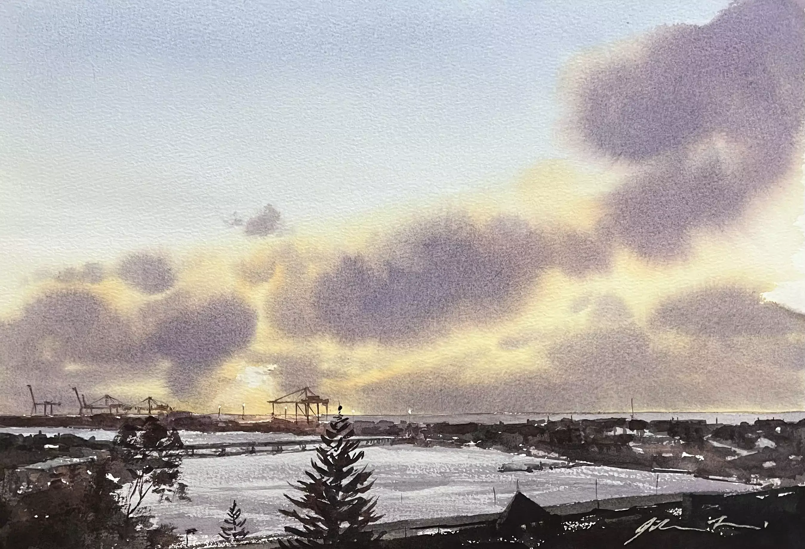 Evening-Sky-at-the-Port-02