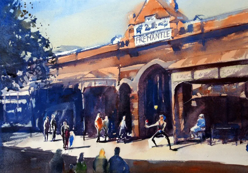 The Juggler - Fremantle Markets
