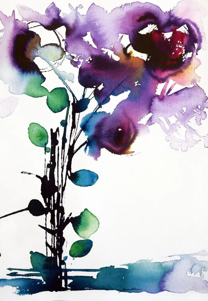Purple Bloom
