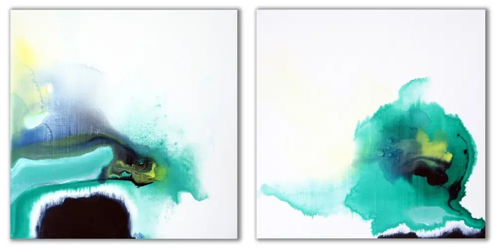 The Journey - Diptych