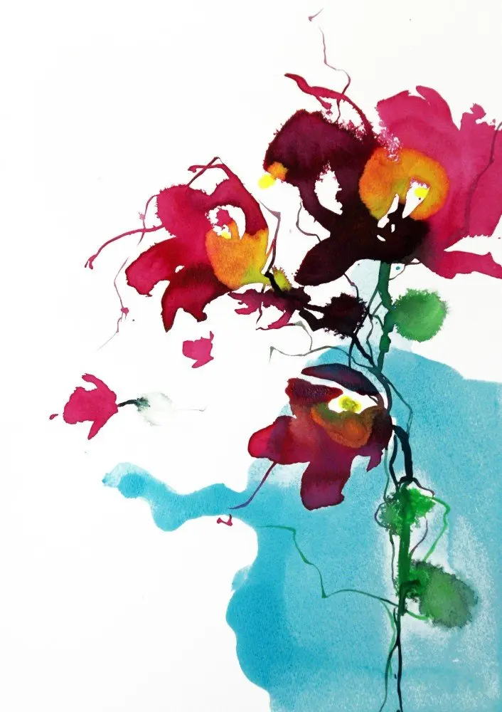 Crimson Bloom